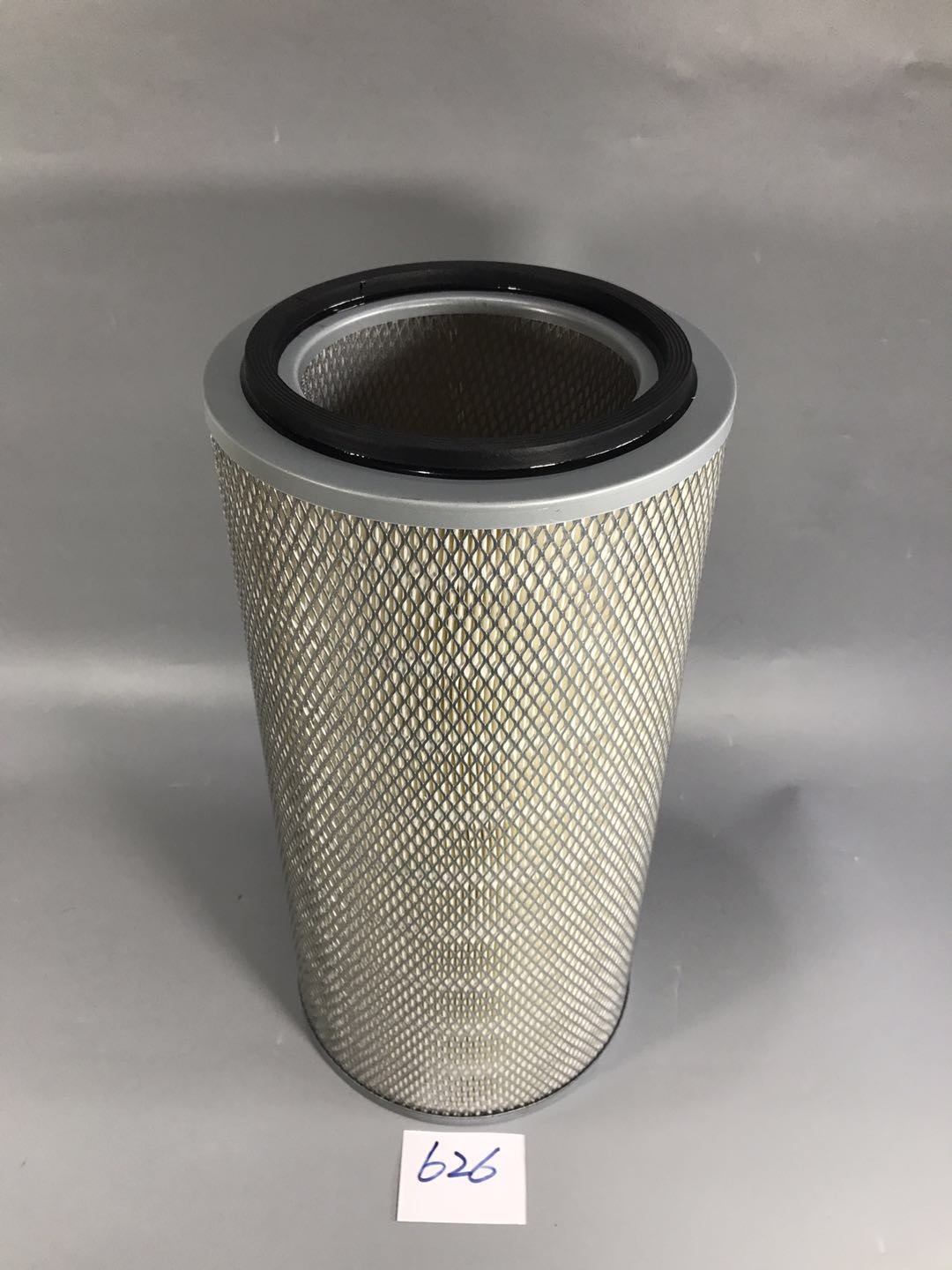 Custom Diesel Excavator Spare Parts Air filter Steel material Spin On Installation Mode Standard Size