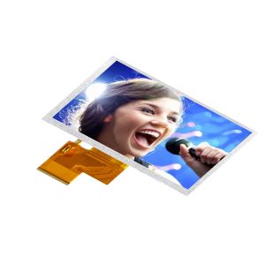 5 inch TFT LCD Screen high brightness lcd display