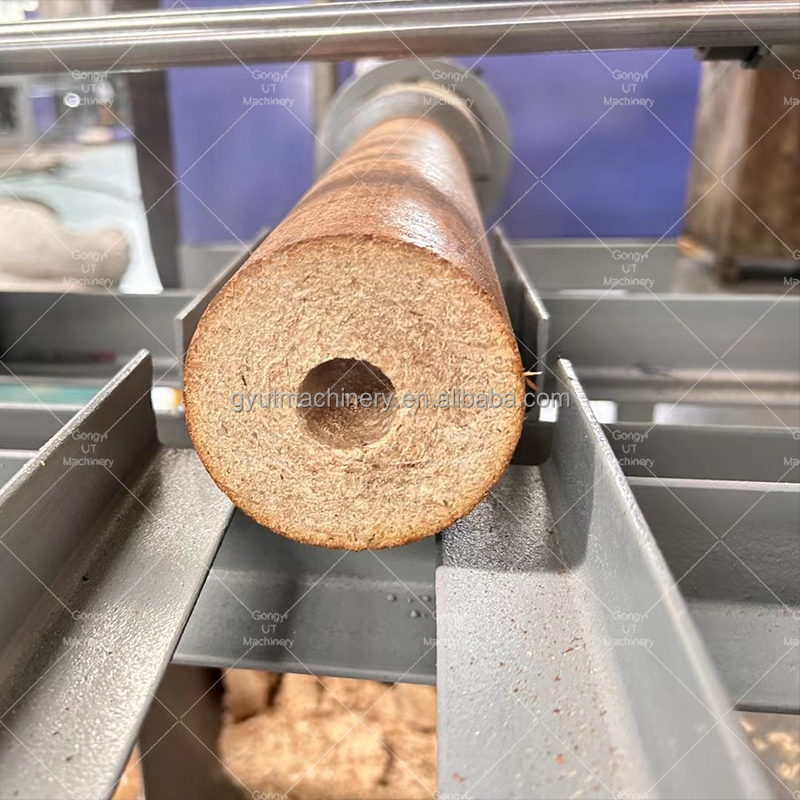 Composite Hot Press Wooden Euro Sawdust Block Pallet Machine for Durable Pallets