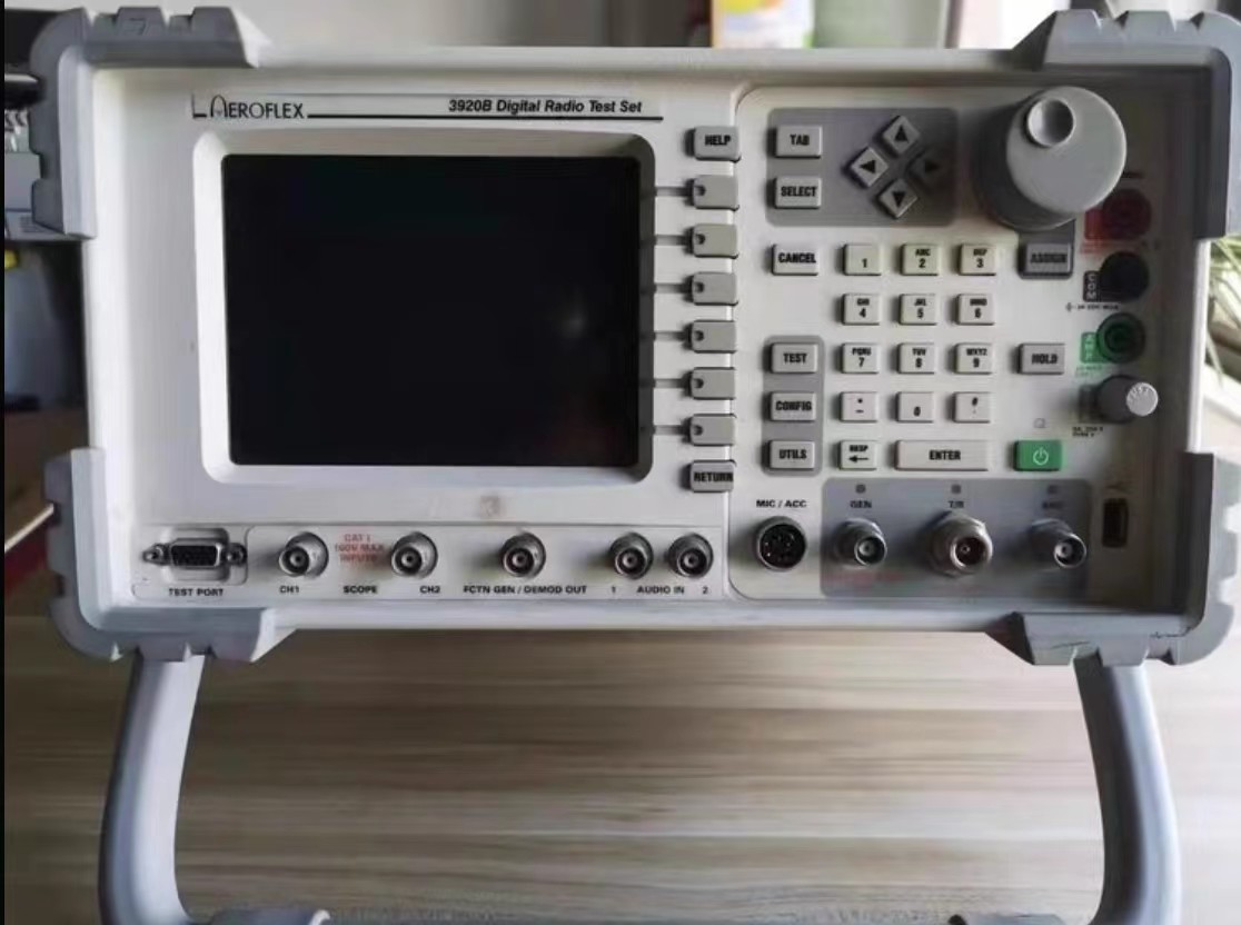 Aeroflex IFR Viavi 3920B Series Analog And Digital Radio Test Platform New Generation PMR Test Platform