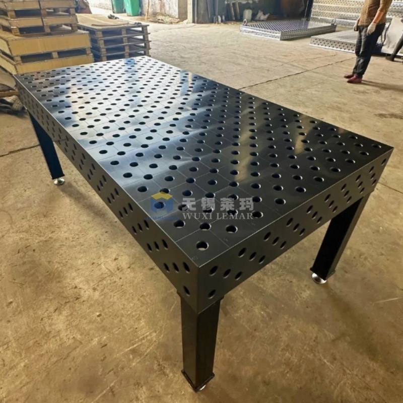D28 3D Welding Table with High Precision Alignment