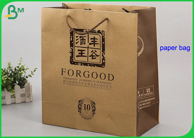 300gsm 400gsm FDA Certified Brown Kraft Paper Sheet For  Food Grade Package 