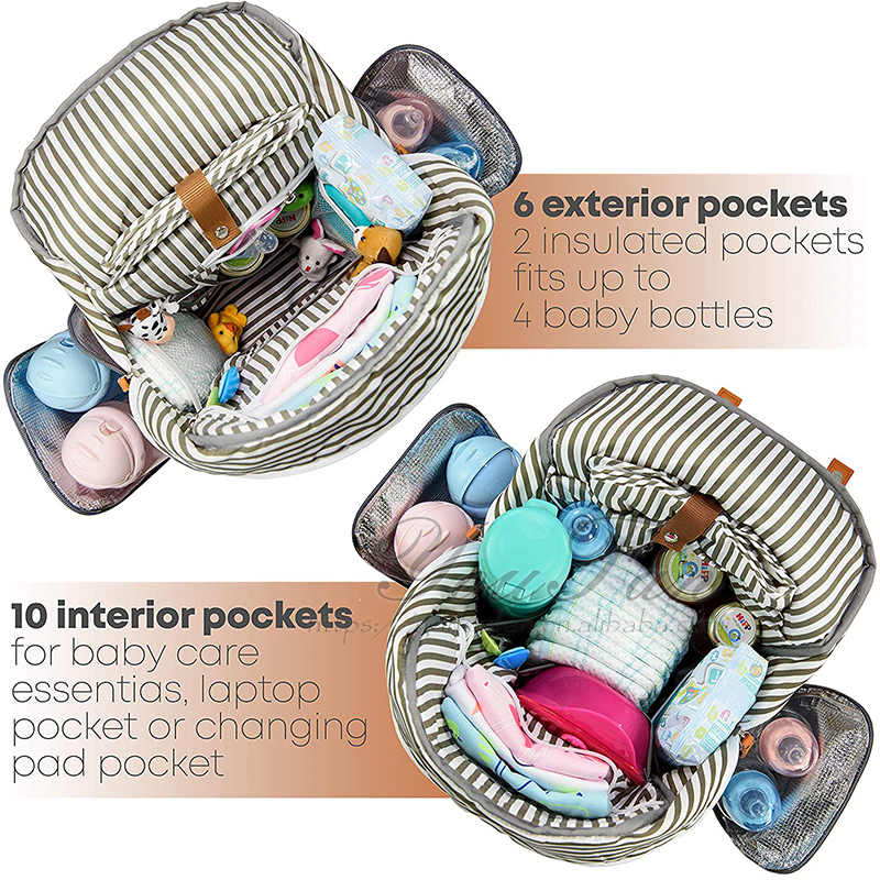 Travel Baby Backpack Diaper Bag Organizer bag diaper baby