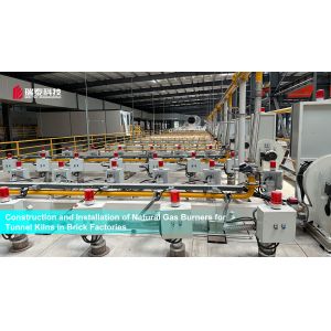  New Design Natural Gas Burner with Precise Temperature Control and Good Firing Uniformity for Tunnel Kilns Manufactures