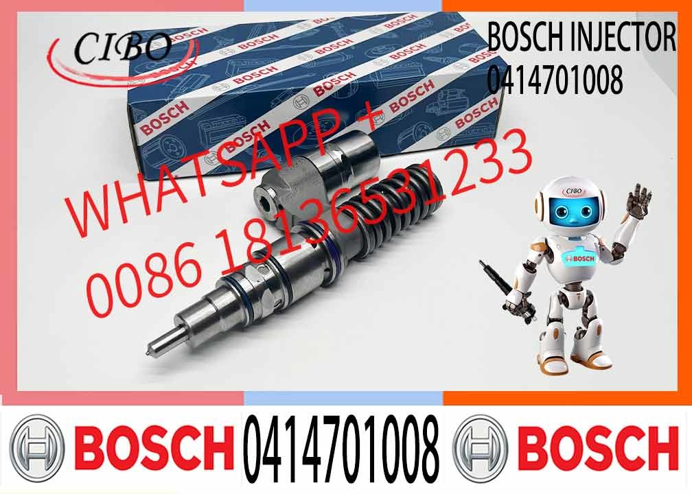 Genuine Neutral New Common Rail Unit Pump Injector 0414701057 0414701008 1409193 1529751 1497386 1455861 5237152 057436
