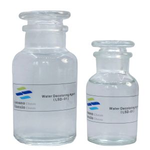 China Ink Water Decolorizing Chemicals PolyDCD Quaternary Ammonium Cationic Copolymer Decoloring Agent on sale