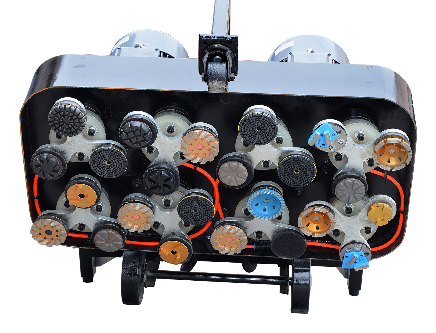 Drive on Powerful Multifunctional Chassis Granite Floor Polishing Machine
