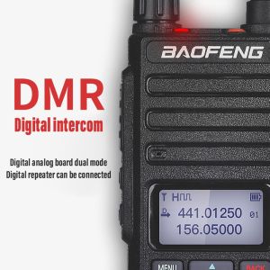 Long Range DM-1801 UV Frequency Transmission Ant Fall Analog Two Way Radio Dual