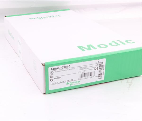 140ARI03010 Schneider Electric 140ARI03010 analog input module Modicon Quantum