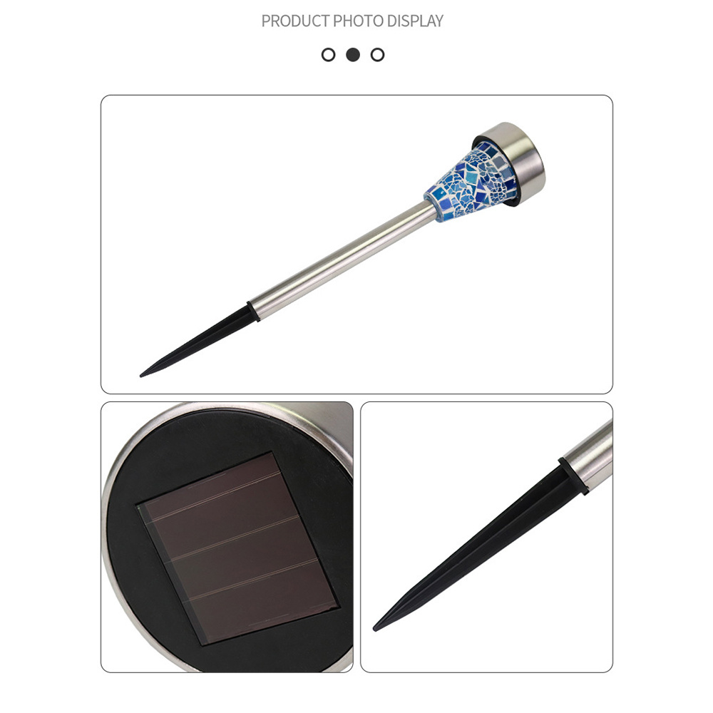 Mosaic Solar Lights
