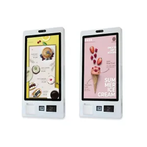 21.5'' Touchscreen Self Service Check In Kiosk With Billnote Validation And