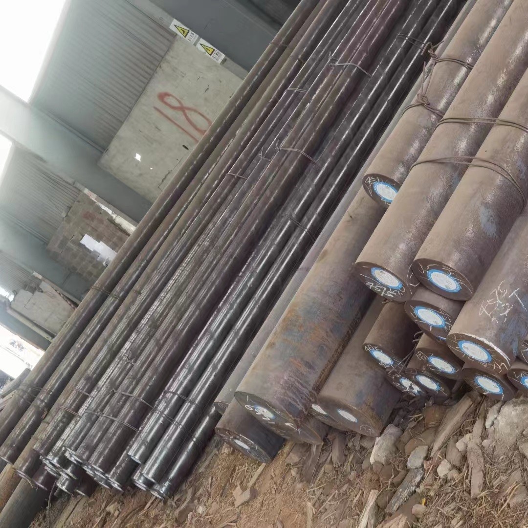 SAE4340 Alloy Steel Round Bar Hot Rolled Steel Bar Forged Steel Round Bar Diameter 10 - 350mm