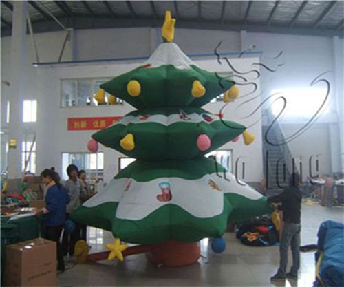 hot sale durable holiday inflatables, inflatable Christmas Tree for decoration