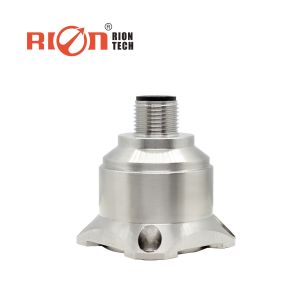 AKG394 Vibration Amplitude Sensor impulse test Three axes (X, Y, Z) accelerometer