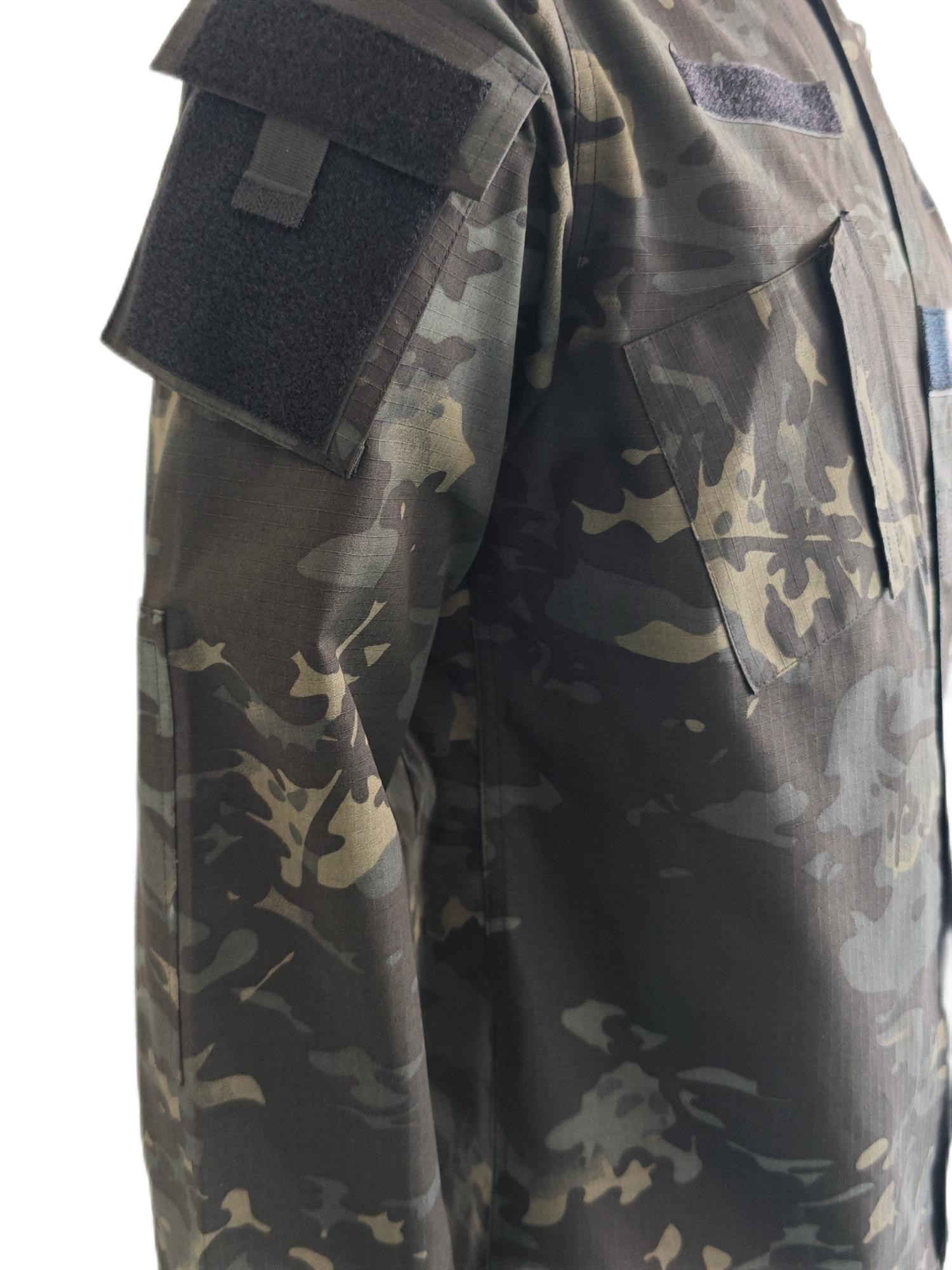 Black Ops ACU Tactical Uniform - 65/35 Poly-Cotton Combat Blend