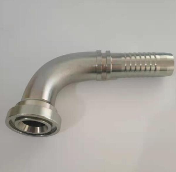 Pipe Lines Connect Galvanized Sheet Stainless Steel Hydraulic DIN Flange 87391