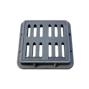 Elite SMC/BMC Light Duty Gully Grid Rectangular Tree Grate For Landscape Design