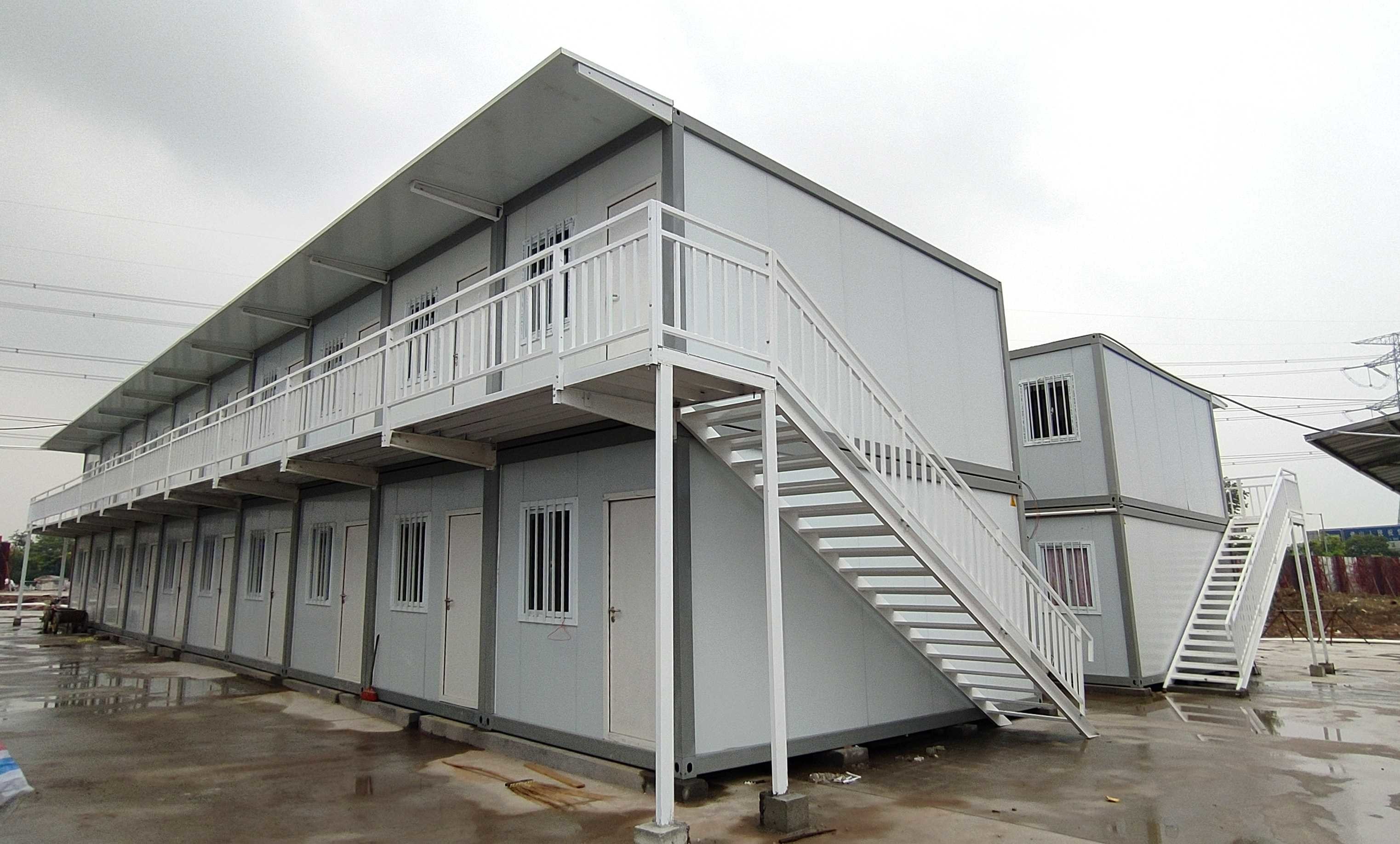 Removable Detachable Container House Prefab Storage Homes For Worker Dormitory