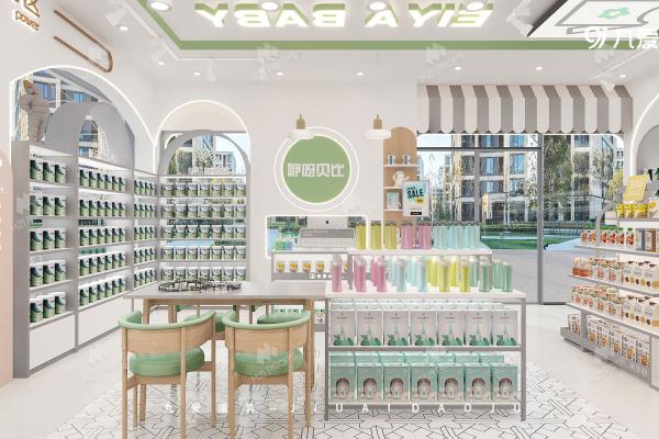 05-YMJYS002, Maternity & Baby Store in Guangxi Long'an covering 47 Sqm with an