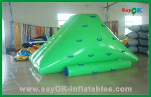  Kids Inflatable Iceberg Water Toys , Custom Inflatable Pool Toys Manufactures