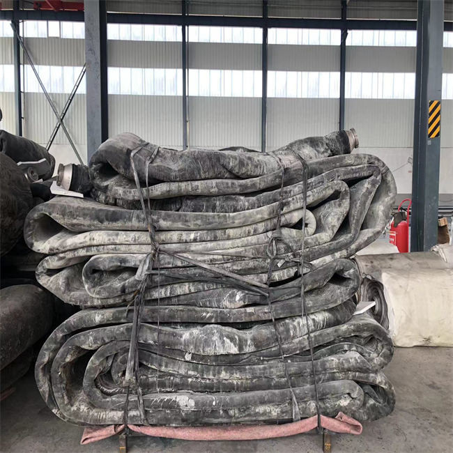 Durable Marine Inflatable Rubber Airbag Ship Launching / Docking