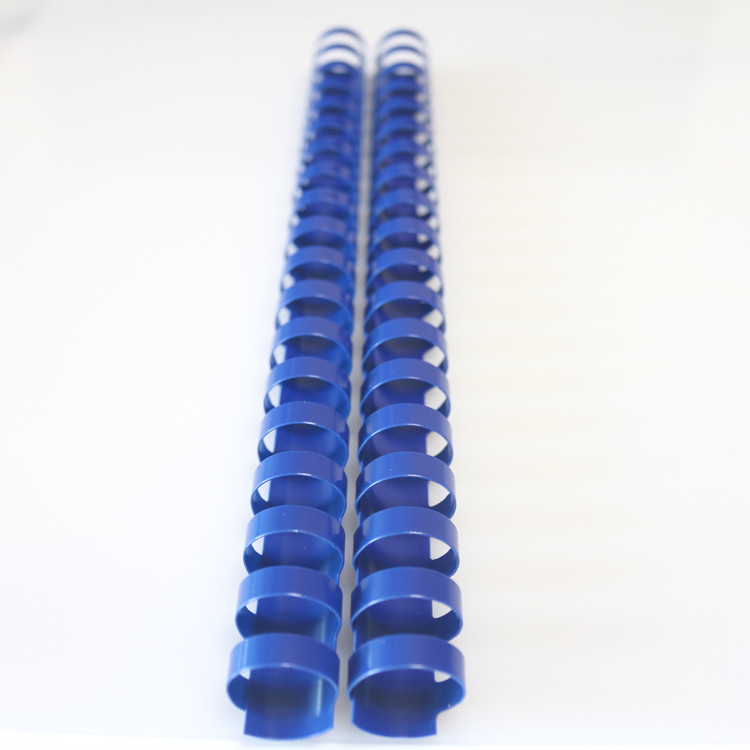 4mm To 50mm Stationery Book Combs Binding Plastic Rings Loose Leaf