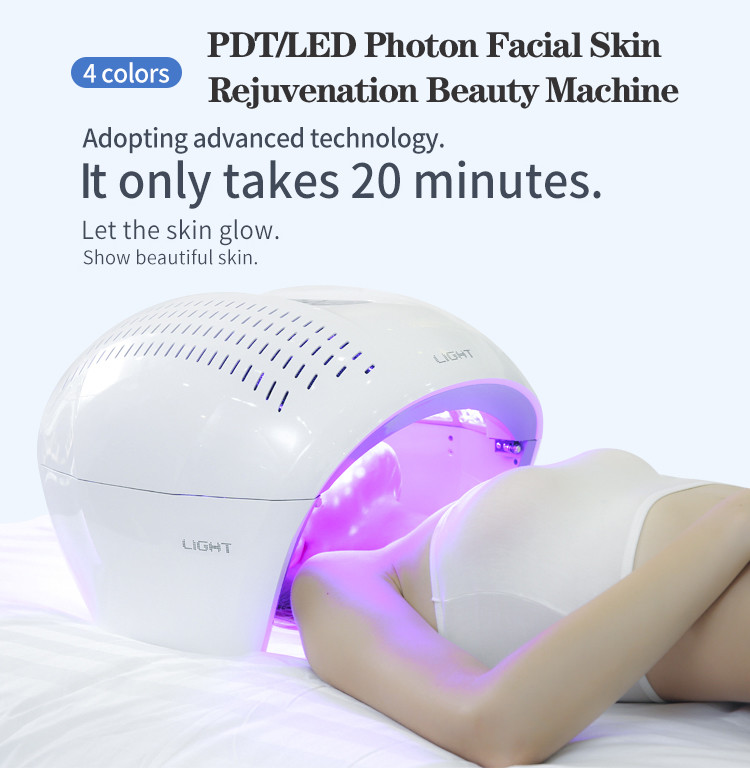 Art 7 Color LED Facial Skin Rejuvenation Device LED Face Skin Light Photon Therapy Device
