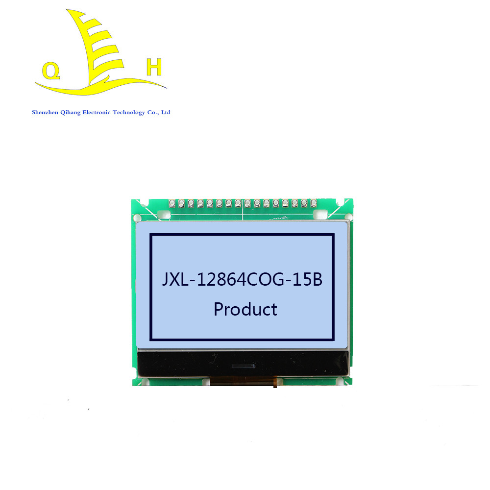 Smart Camera 12864 Full Graphic COG Monochrome LCD Module