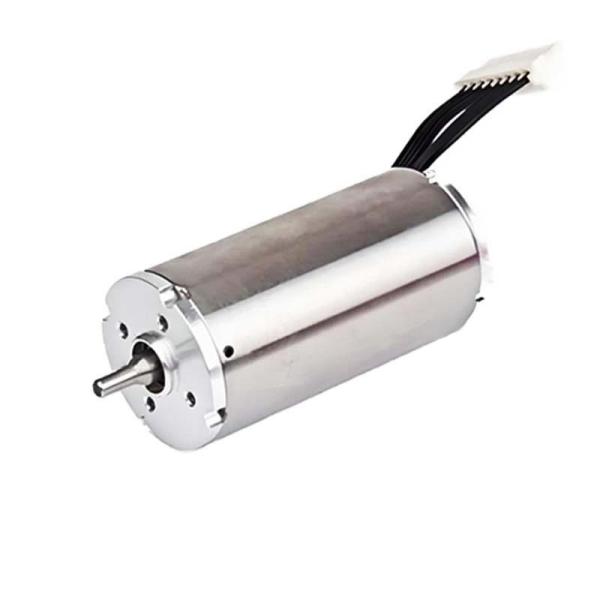 Minimal Maintenance Slotless Brushless Motor 28mm Coreless Brushless Motor 48v