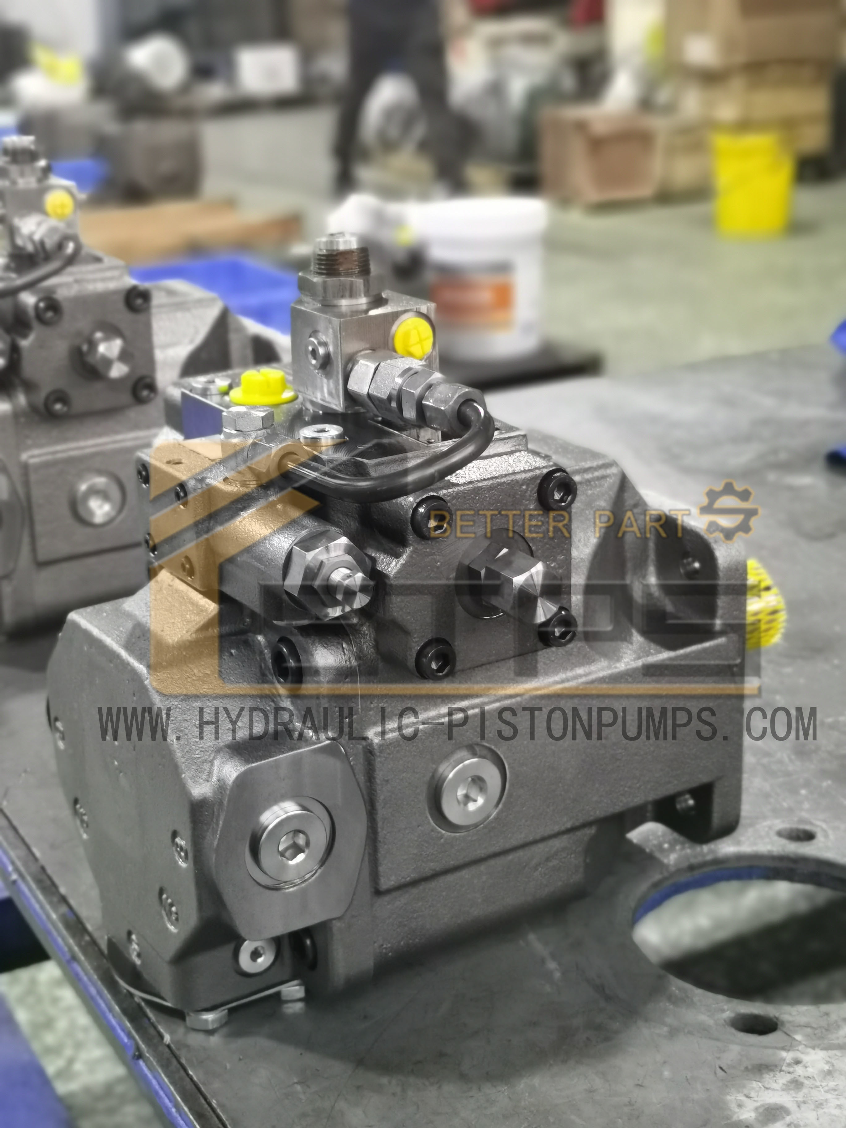 Rexroth Hydraulic Piston Pump A4VSO40DR A4VSO71DR A4VSO125DR A4VSO180DR A4VSO180DR/3OR-PPB13N00
