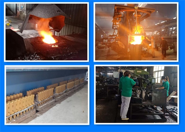 Ductile Iron GG300 Trailer Chassis Parts Trailer And Truck Support Parts For Axle