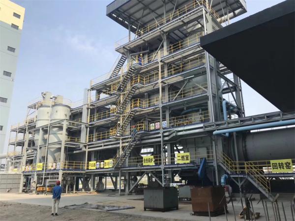 Environmental Friendly Medical Waste Rotary Kiln Incinerator Medical Waste