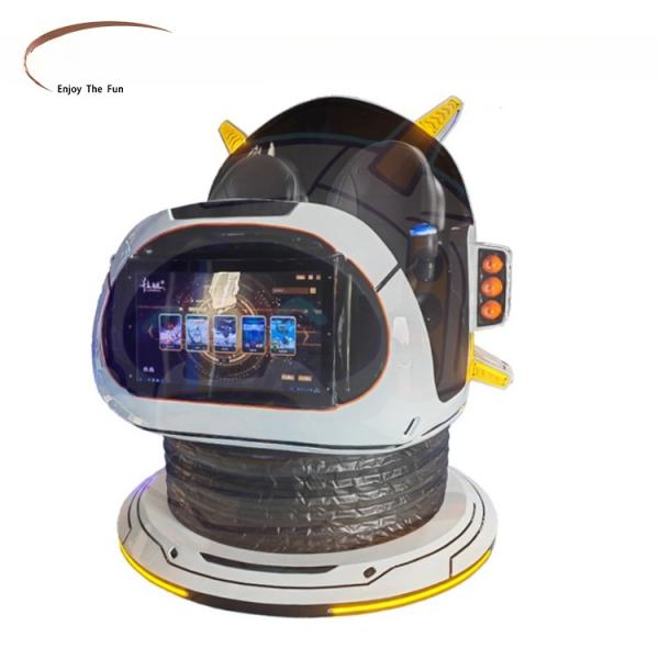 Dreamland 9D VR Panda Adventure Twin VR UFO 360 Virtual Reality Amusement