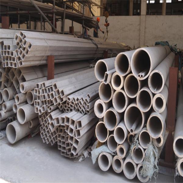 316 Acid Pickled Polished Stainless Steel Tubing , 316 316L Steel Square Pipe