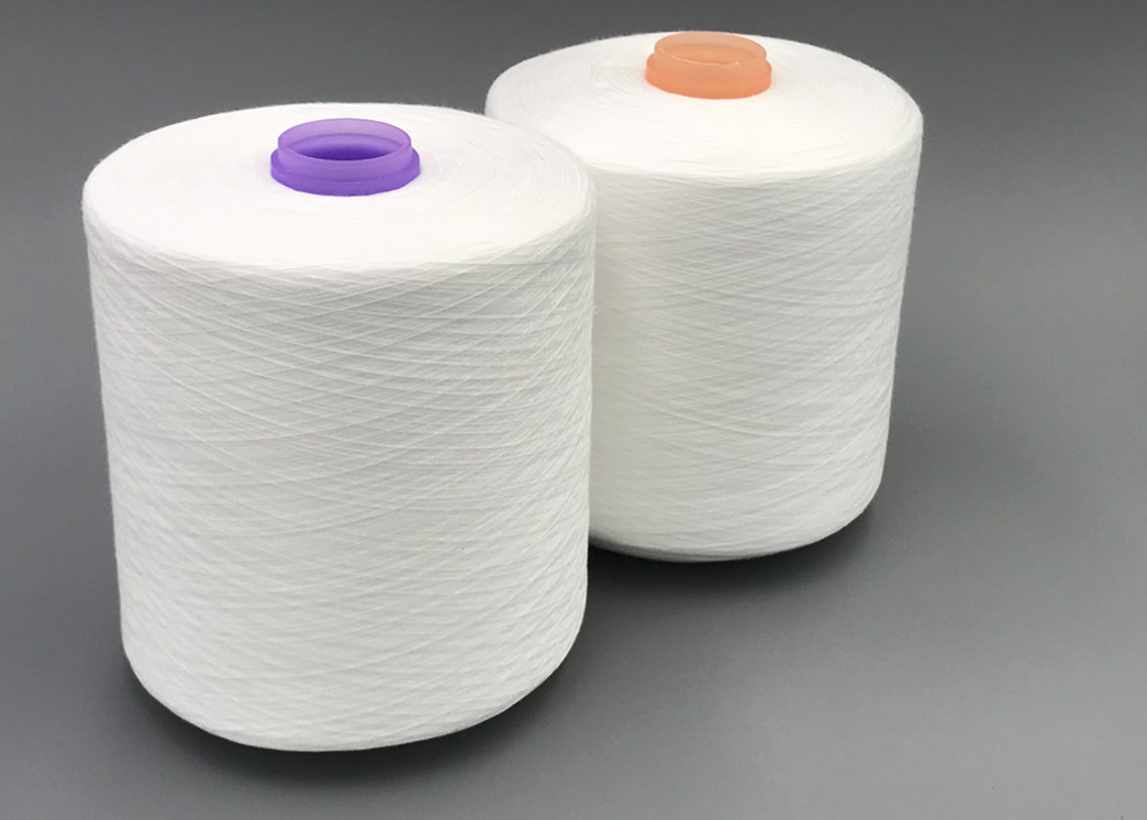 Raw White Bag Sewing Thread , 20/2 Knotless Heavy Duty Sewing Thread