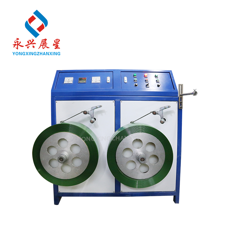 High Efficient PET Wire Machine / Electric Wire Rewinder / Plastic PET Rope Winding Machine