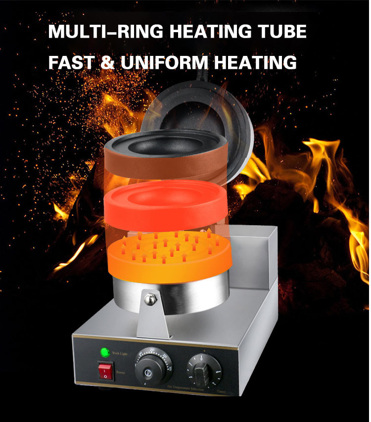 Ufo Shaped Fast Heating Burger Oven Machine Special / Popular 11.5cm Diameter