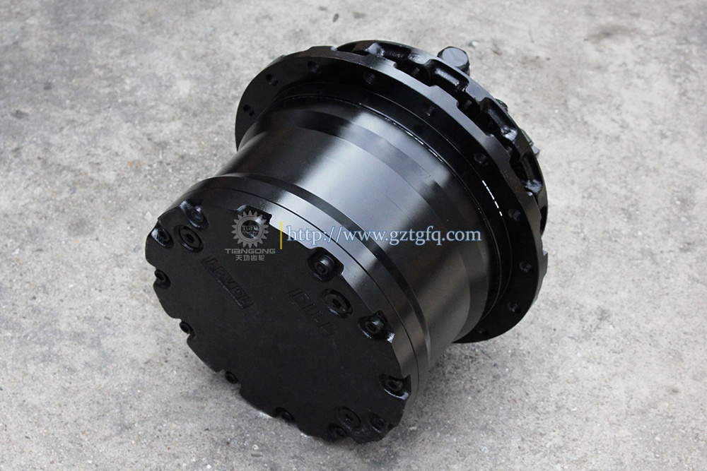 ZX120 Excavator Final Drive Reducer Travel Gearbox With Motor Parts 9180731/9181123