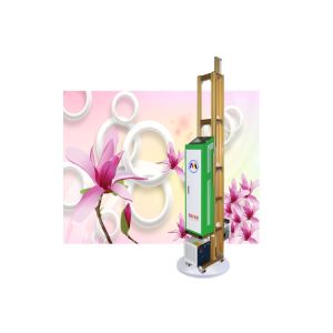 High Speed Vertical Wall Printer High Resolution 2880 Dpi