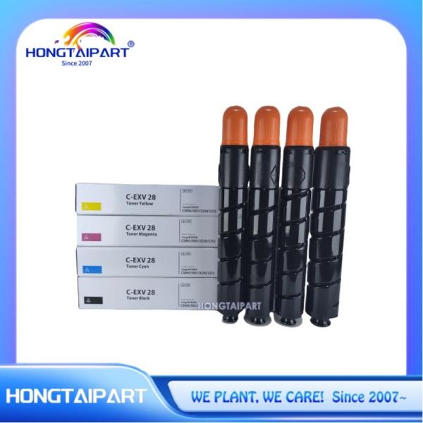 Toner Cartridge-1Set C-EXV28 NPG-45 GPR-30 Black Cyan Magenta Yellow For Canon