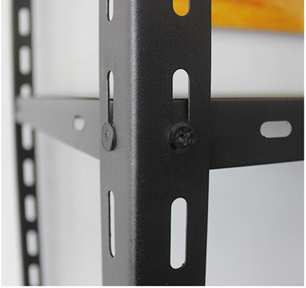 Home Decoration Convenient Storage 5 Steel Panel Diy Boltless Rack