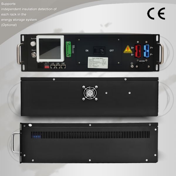Gce 120V-500V High Voltage Lithium Lifepo4 BMS With Compact Size And CAN