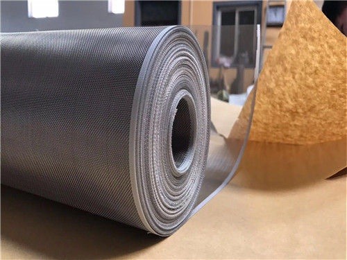 Compound Stainless Steel Wire Mesh Conveyor Belt For Food Production