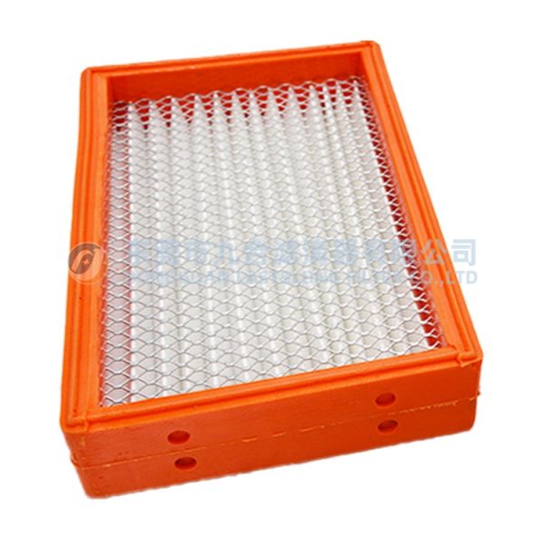 Industrial Machinery Auto Parts Cabin Air Filter OE 37C1270 for LIUGONG Car Application 250*162*45mm