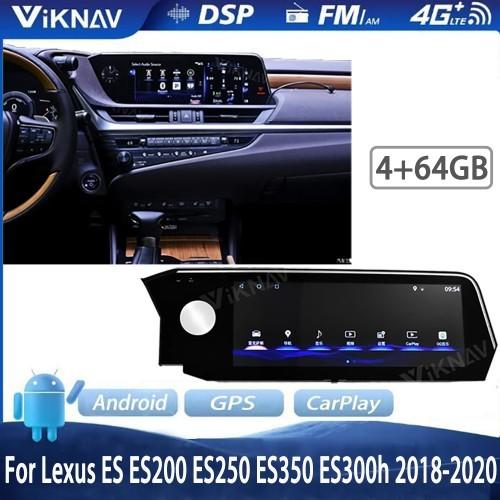 Viknav Car Radio For Lexus ES ES200 ES250 ES350 ES300h (2018-2020) 12.3 inch