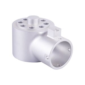 Robotic CNC Machining Aluminum Parts With Anodizing Polishing