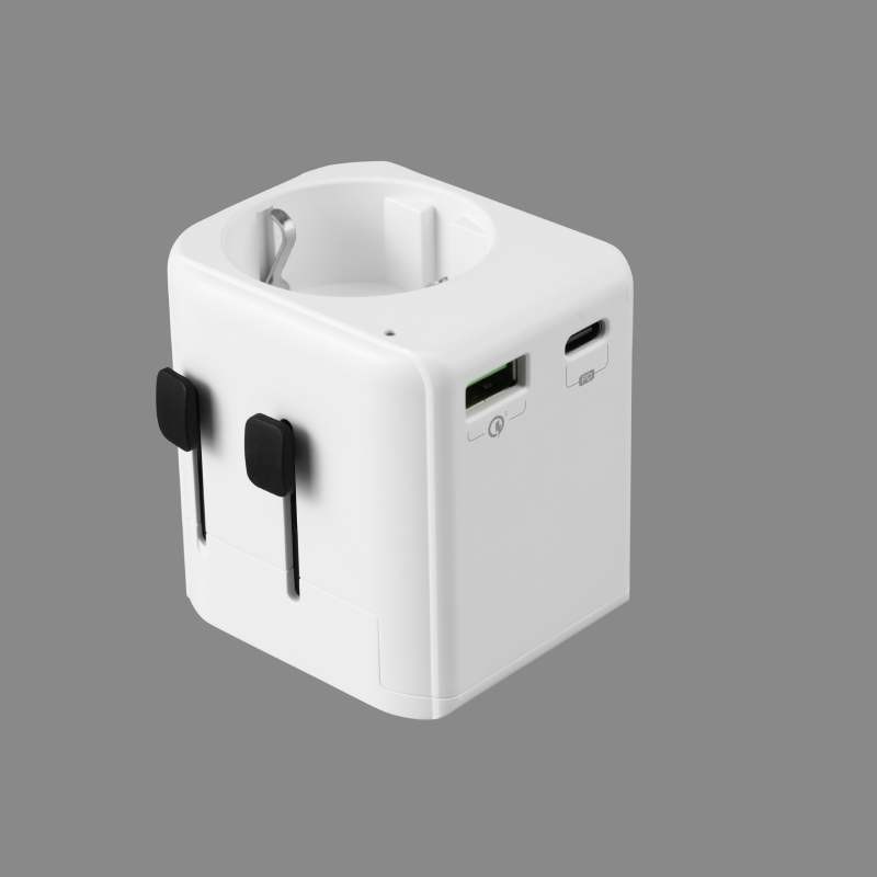 Compact Fast Universal Travel Adapter The Ideal Choice for Your Travel Power Needs