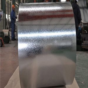 China 10ft Width Galvanized Steel Sheet Non Chromated Spangle Corrugated on sale