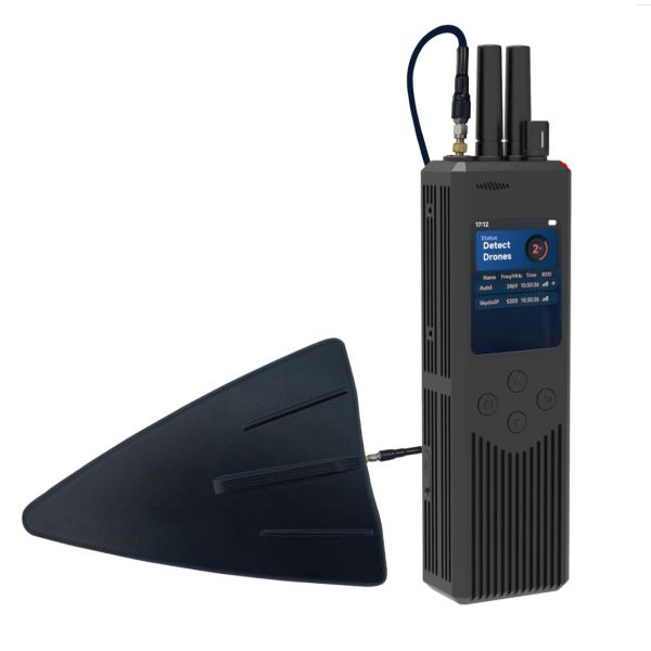 Quality Ultra Portable Drone Jammer Operating Alone or Seamlessly Coupling with Counter Drone Guns for sale