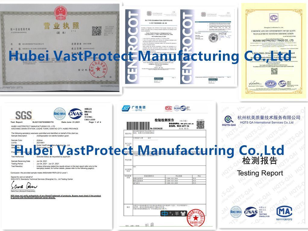 Elastic Cuff Zipper Magic Tape Velco Pockets M L XL XXL 20GSM 30GSM 40GSM White Disposable 100% Polypropylene Non-Woven PP Lab Coat